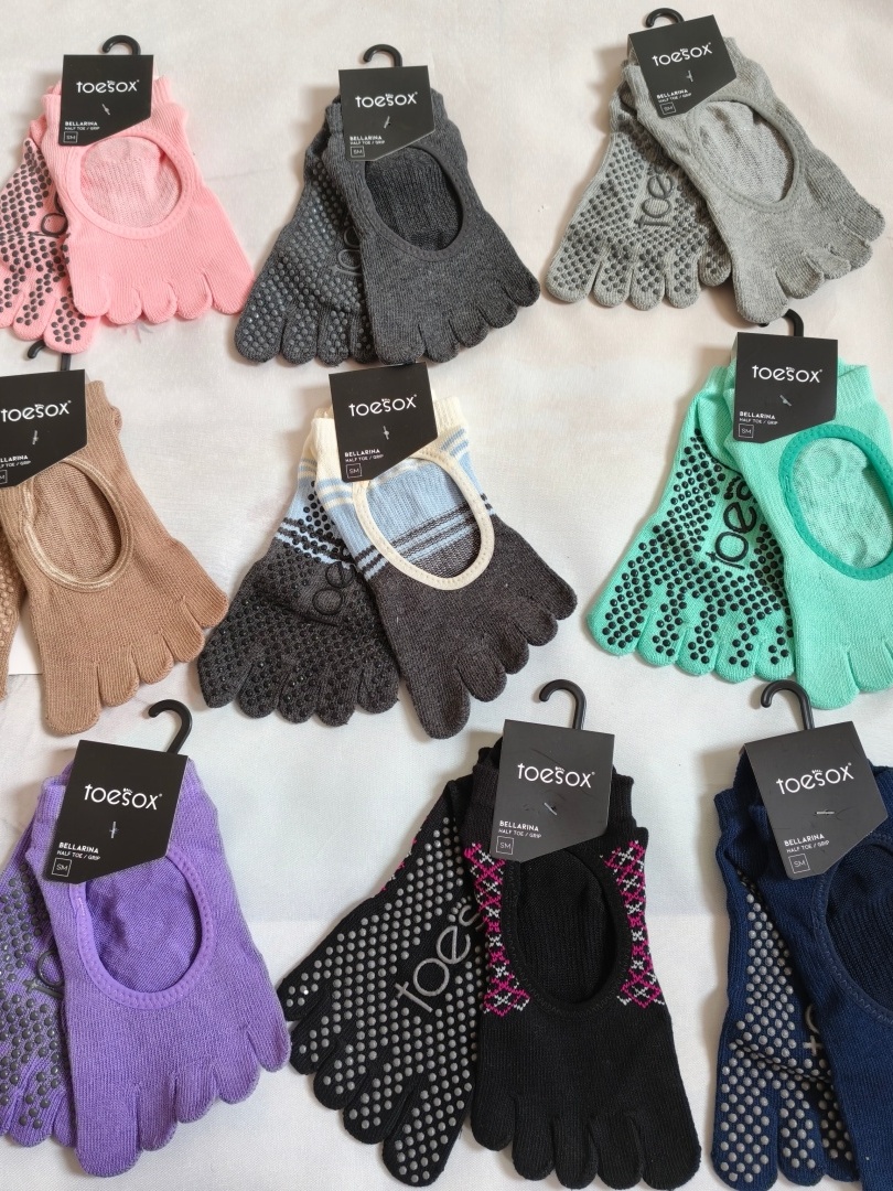 Medias Para Pilates Y Yoga - Calzini a cinque dita Toesox Yoga,