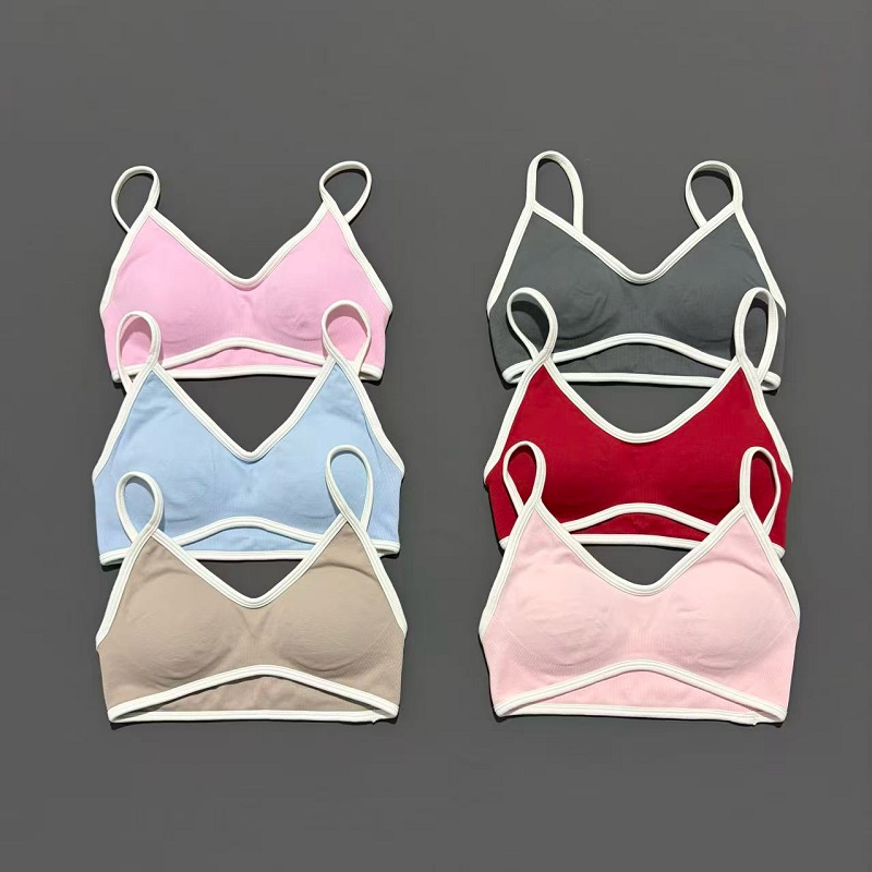 Pilate Yoga Workout - Reggiseno sportivo da donna Regolabile ad