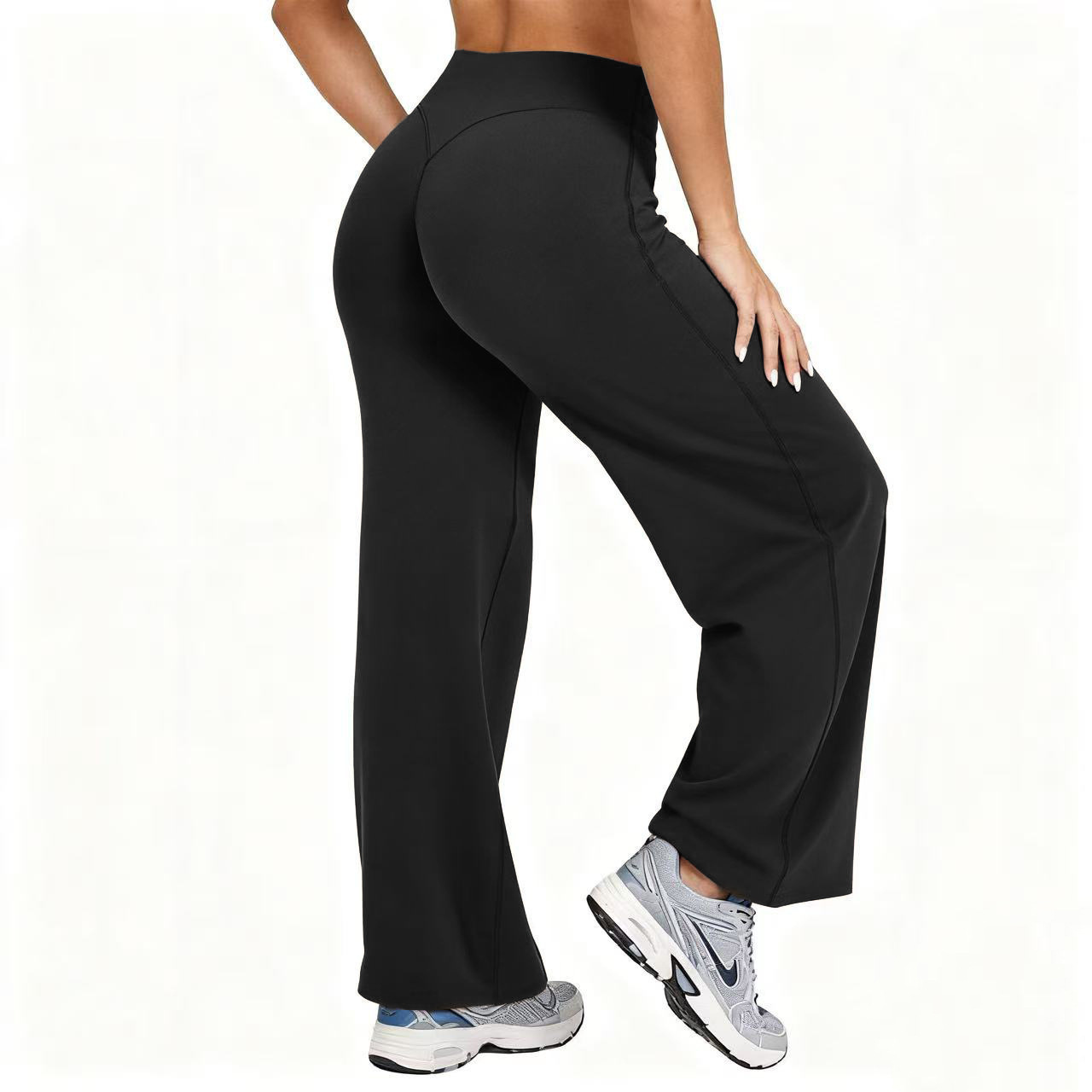 Pilates & Yoga Vida - Pantaloni Yoga a Gamba Larga per