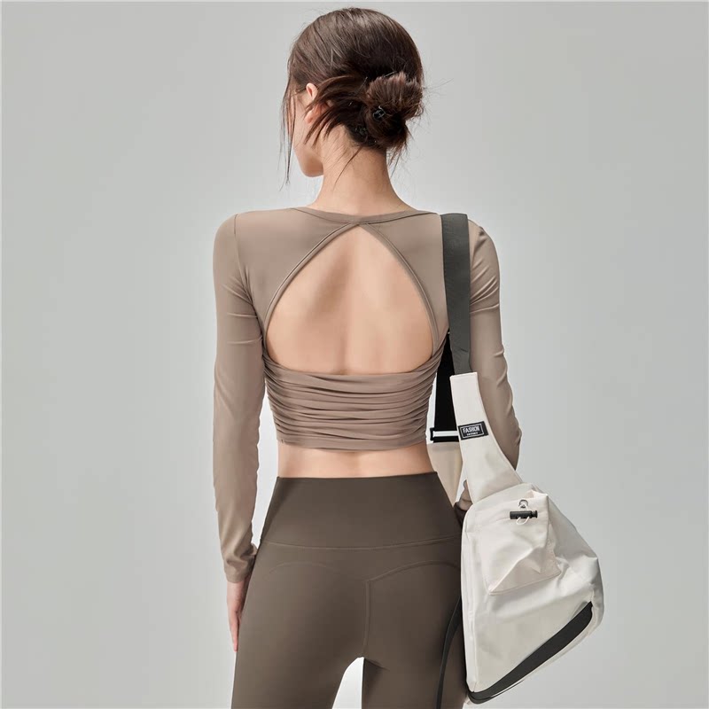 Top da yoga a maniche lunghe c - Pilates Yoga One recensione e prezzo