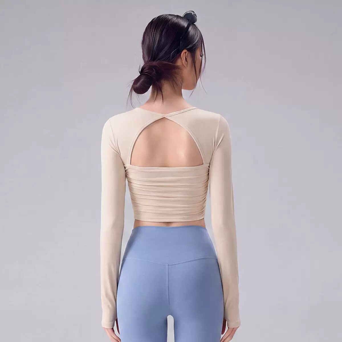 Top da yoga a maniche lunghe c - Pilates Yoga One recensione e prezzo