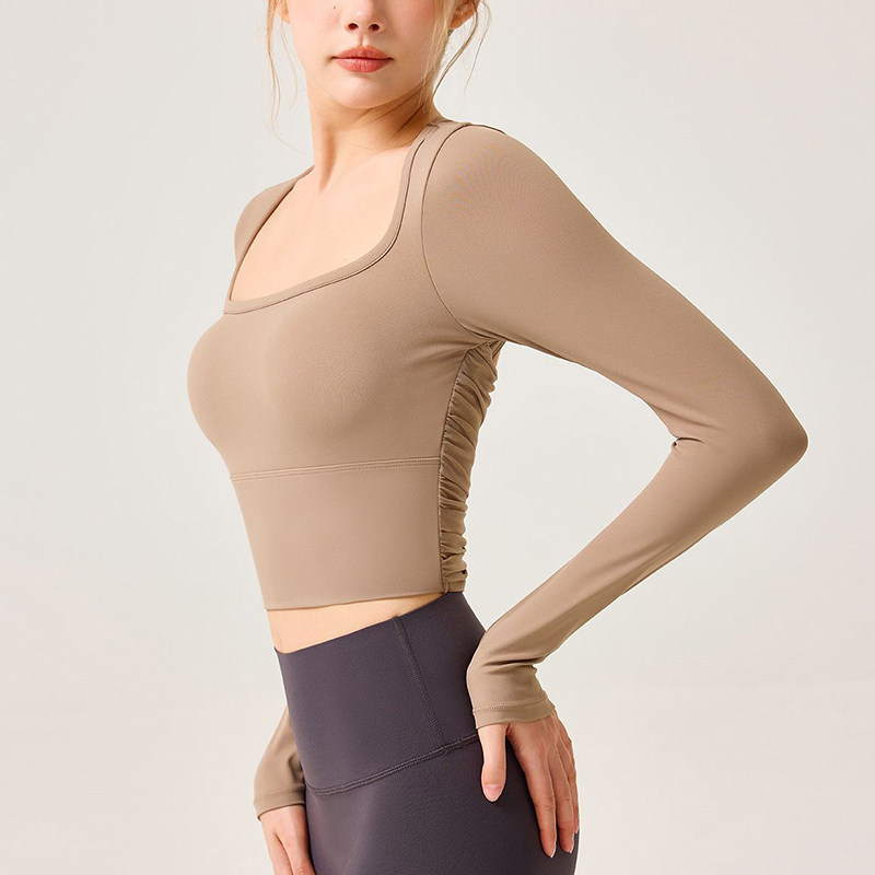 Top da yoga a maniche lunghe c - Pilates Yoga One recensione e prezzo