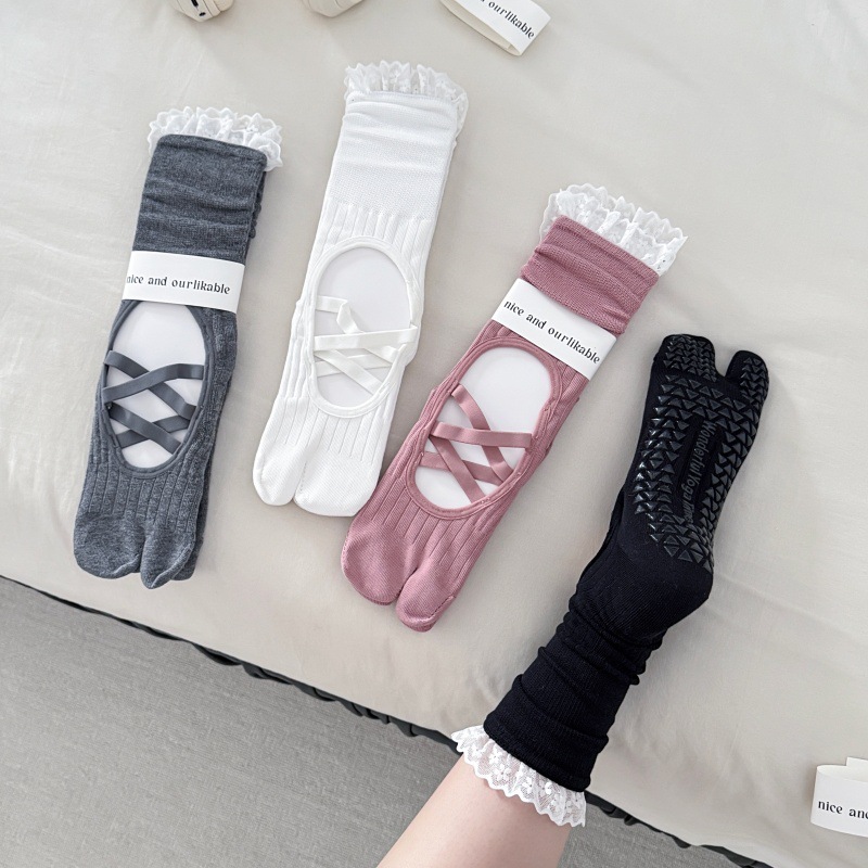 Calzini da yoga con bordo in p - Pilates & Yoga Vida recensione e prezzo