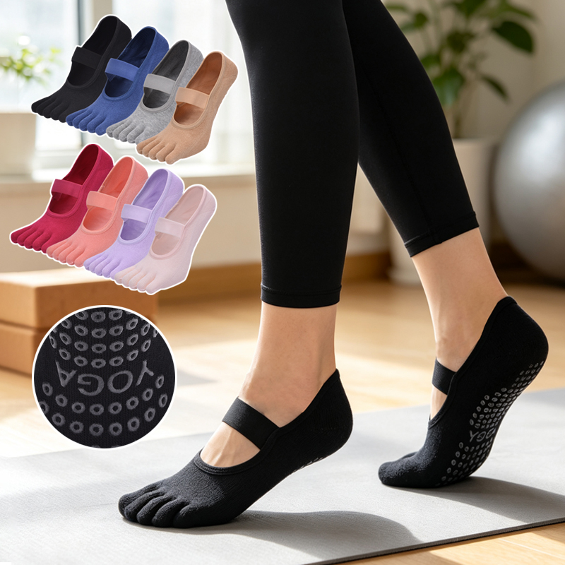Calzini da Pilates antiscivolo - Medias Para Pilates Y Yoga recensione e prezzo