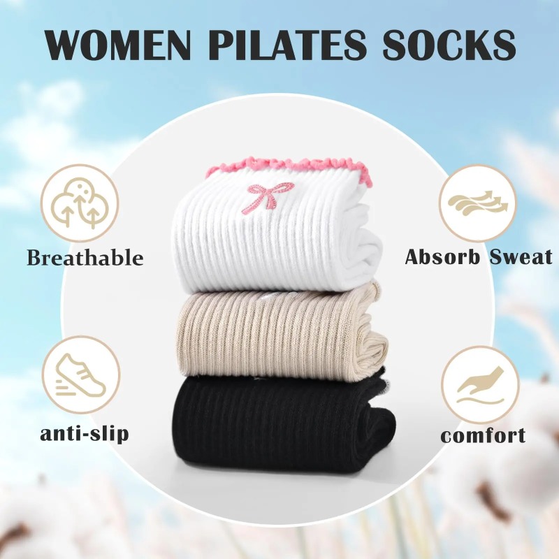Calzini Professionali per Yoga - Pilates & Yoga Vida recensione e prezzo