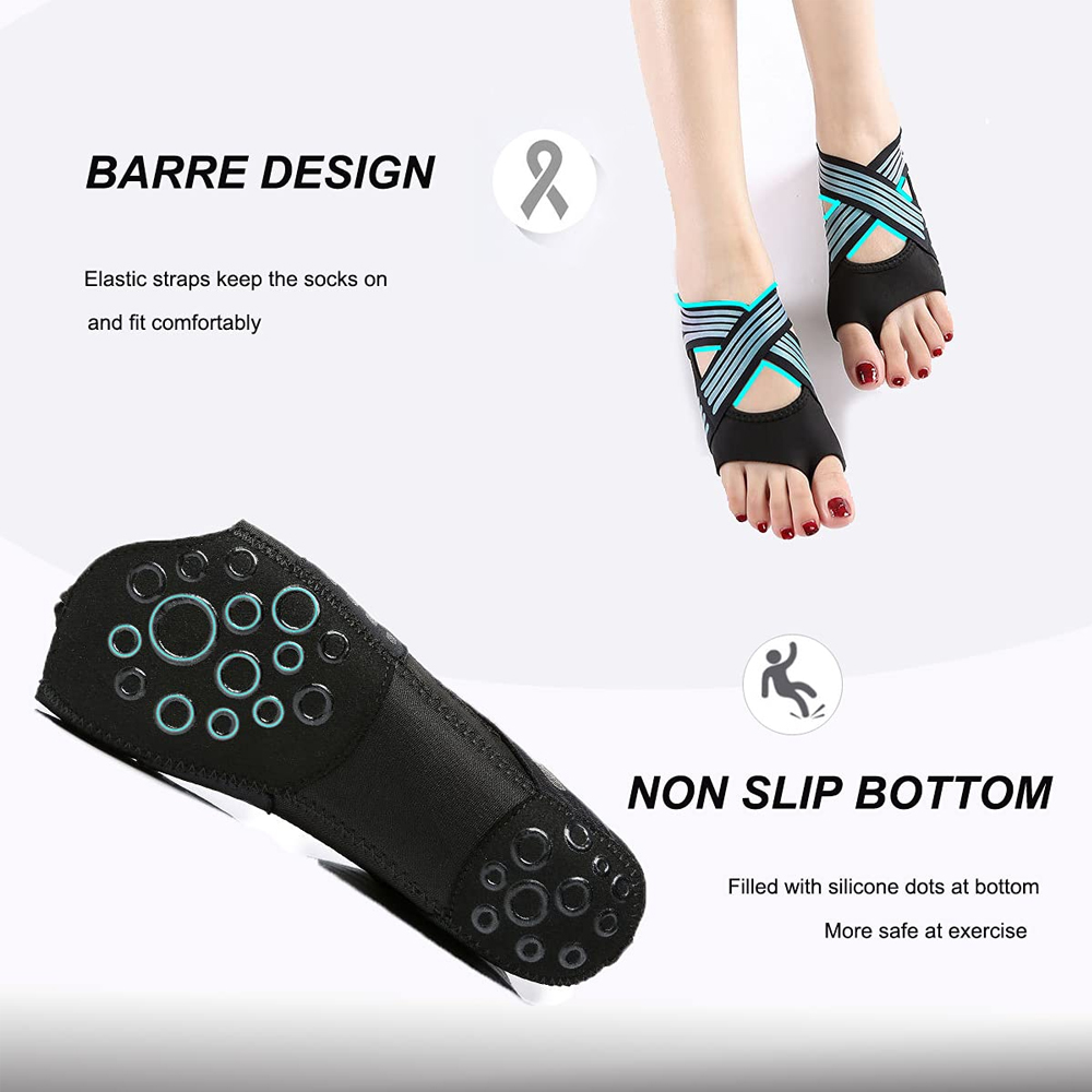 1 Paio di Calzini Antiscivolo  - Medias Para Pilates Y Yoga recensione e prezzo