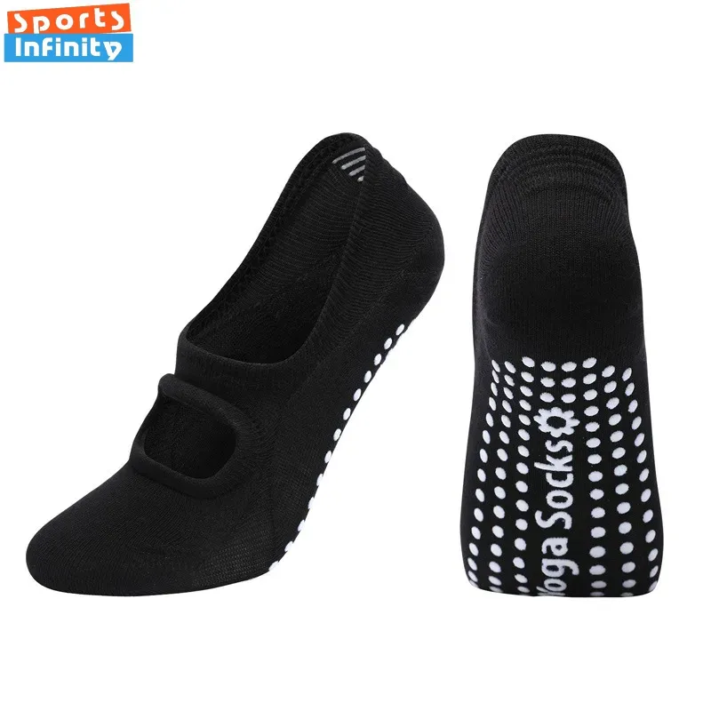 1 paio EUR 35-42 Silicone anti - Medias Para Pilates Y Yoga recensione e prezzo
