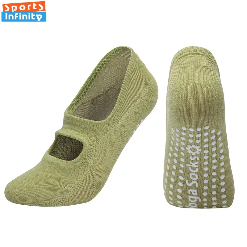 1 paio EUR 35-42 Silicone anti - Medias Para Pilates Y Yoga recensione e prezzo