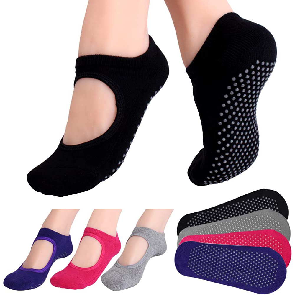 Calzini per pilates fitness an - Pilate Yoga Workout recensione e prezzo