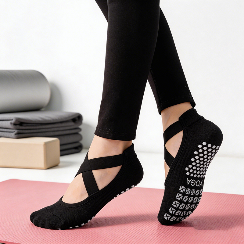 Calze Antiscivolo da Yoga per  - Medias Para Pilates Y Yoga recensione e prezzo